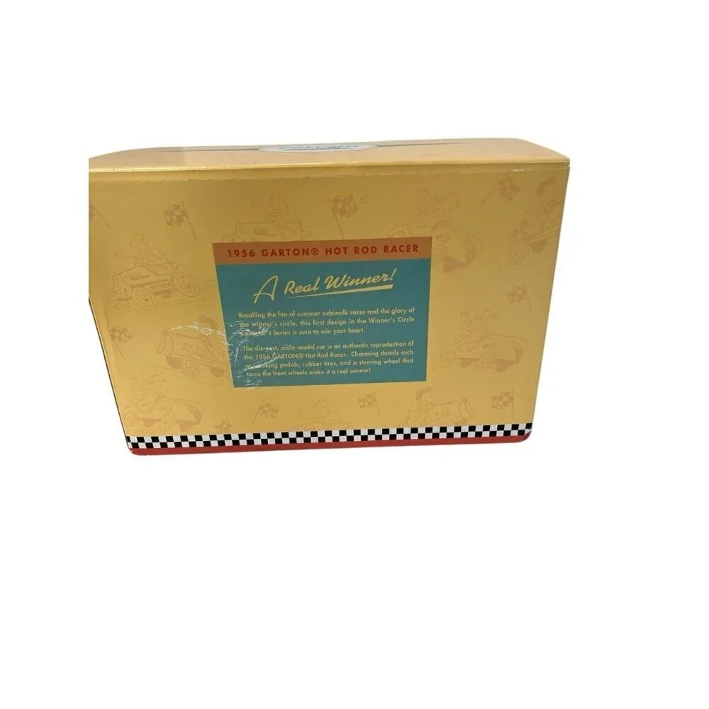 Hallmark Kiddie Car Classics 1956 Garton Hot Rod Racer Die-Cast Scale Model